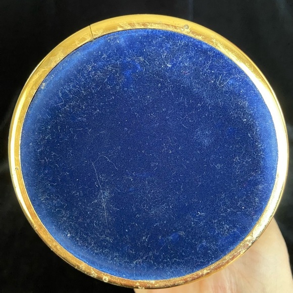 Vintage Irish Killarney Hand Cut Crystal Glass Vase with 24 karat Finish - Picture 5 of 9